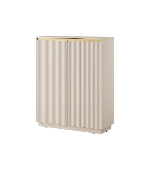 Ensemble meuble TV ROYAL couleur Beige